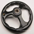 Custom Plastic Bakelite Handwheel with Ripple Back Side